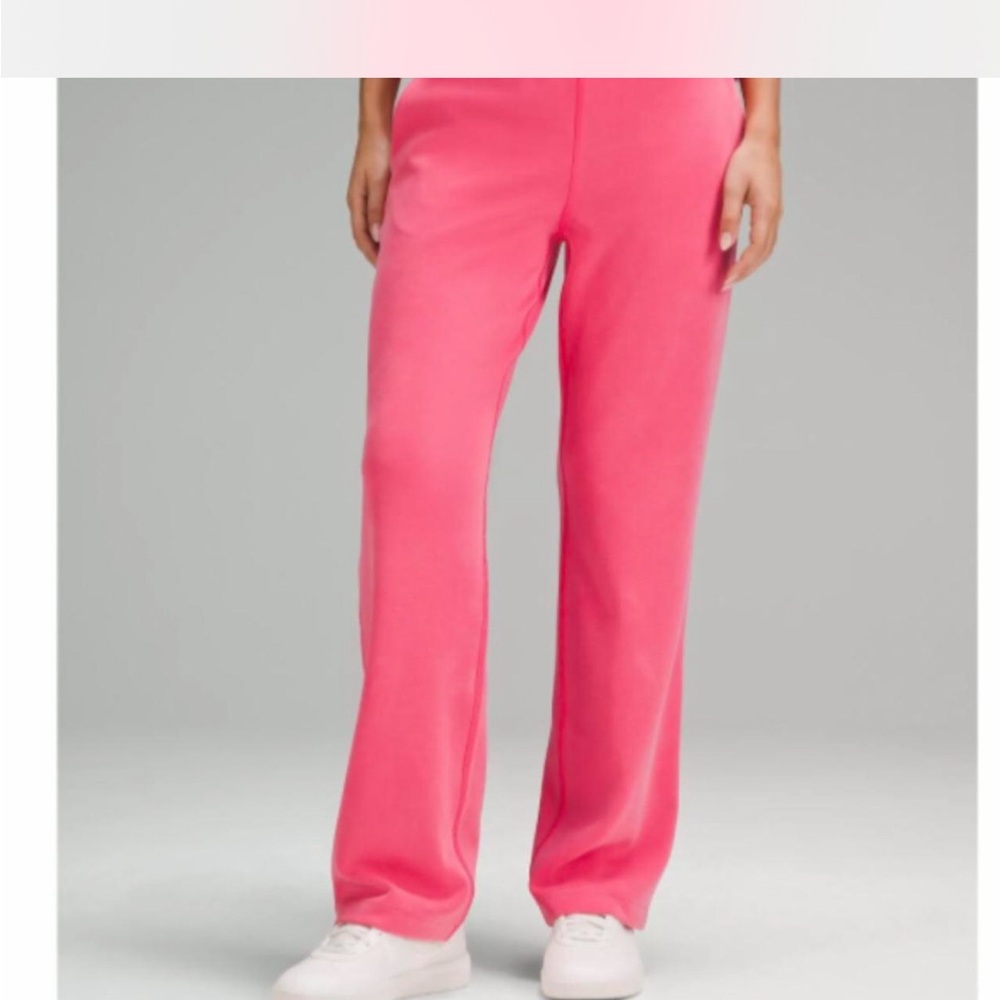 lululemon athletica Women's Coral Pink Leggings